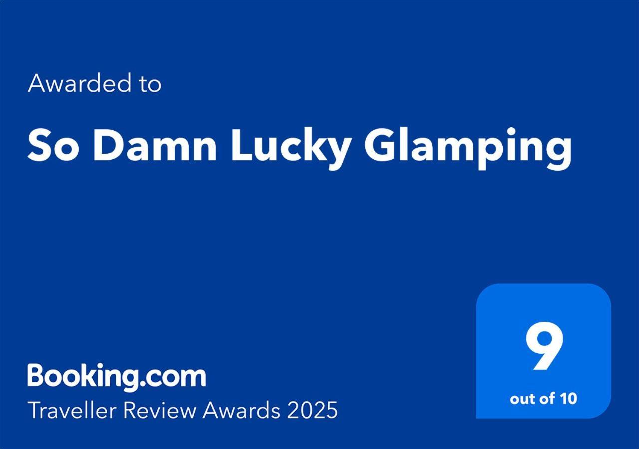 Готель So Damn Lucky Glamping Юклулет Екстер'єр фото